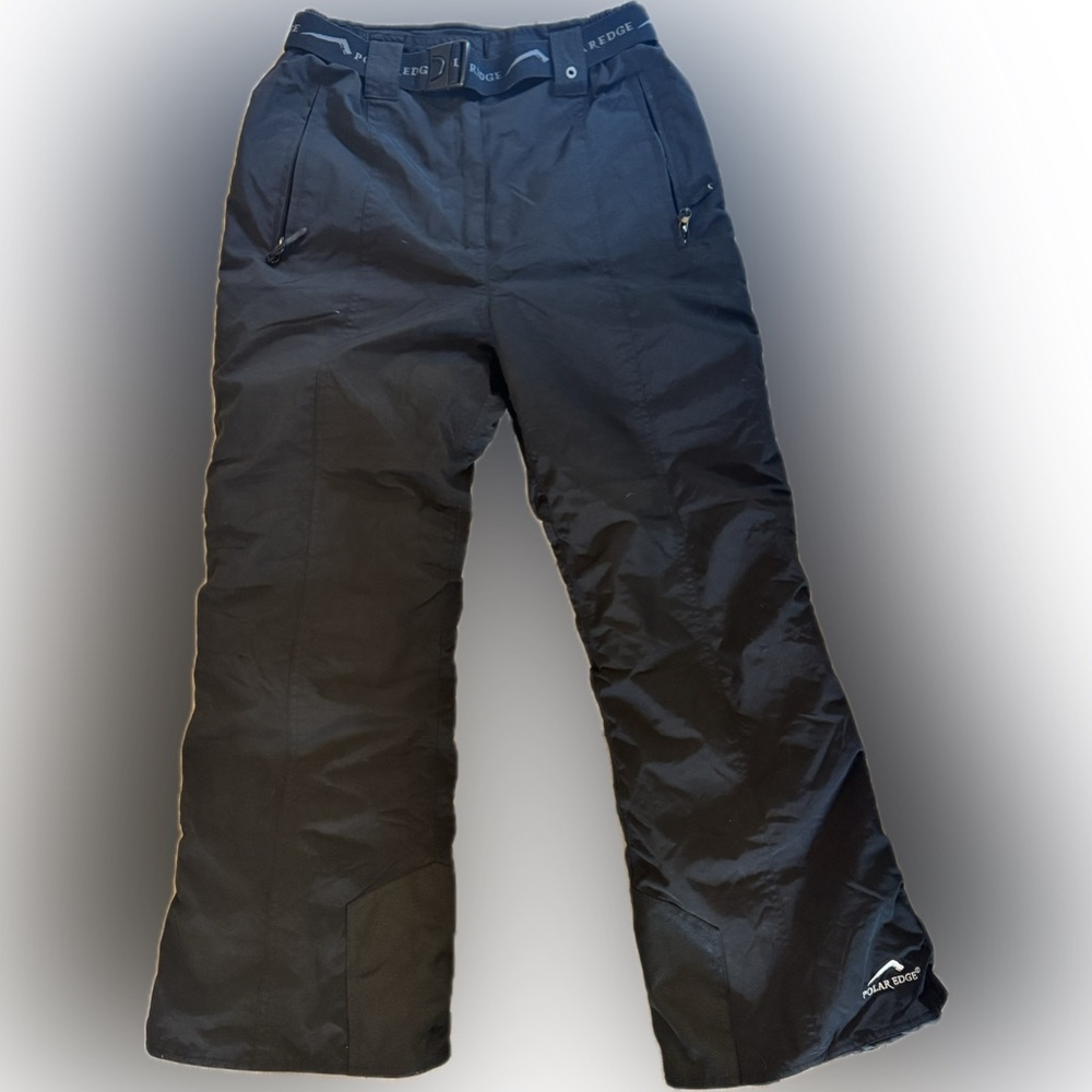 Polar Edge Black Women's Ski Pants